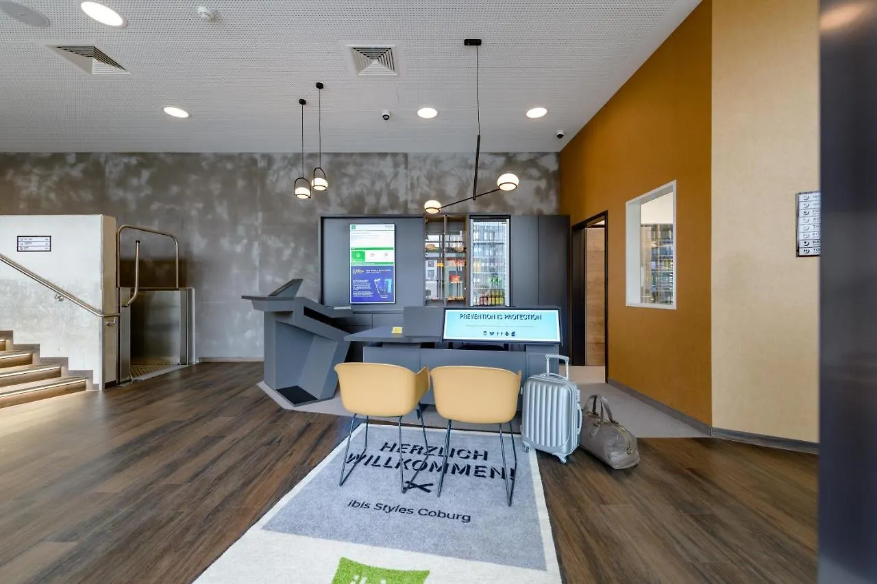 Ibis Styles Coburg Hotel 3*,
